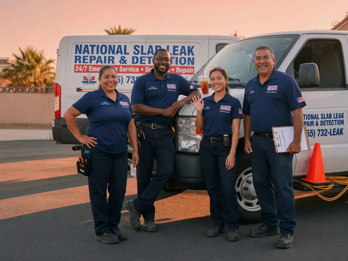 Slab Leak Detection company in Dunn Center, ND