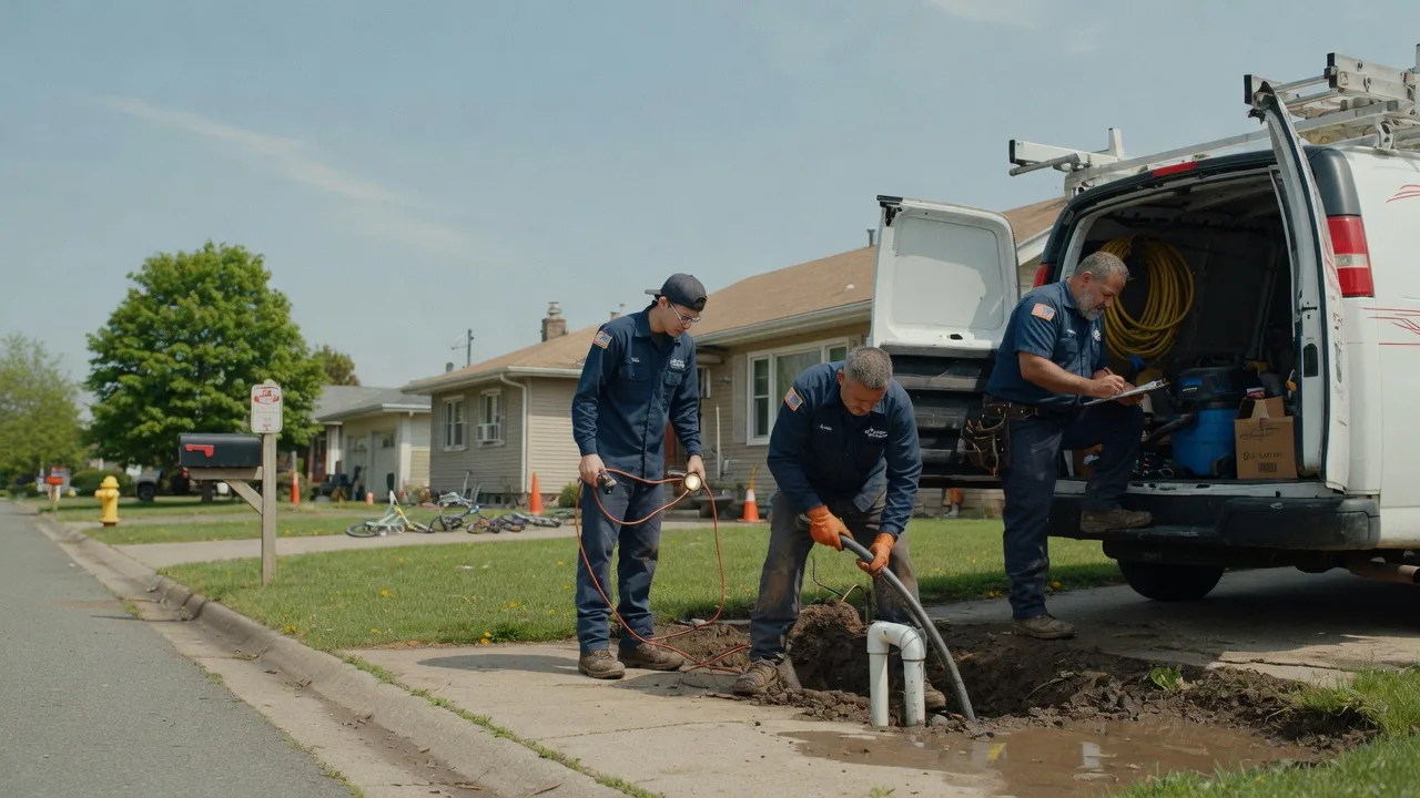 Slab Leak Detection in Dunn Center, ND near me